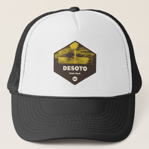 DeSoto State Park Alabama Trucker Hat