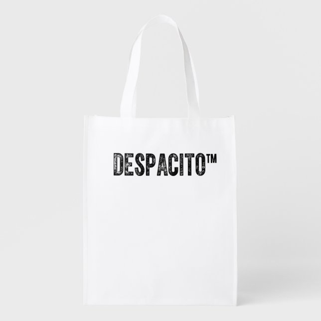 Despacito™ reusable bags (Front)