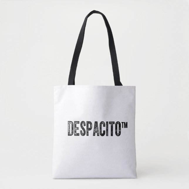 Despacito™ tote bags (Front)