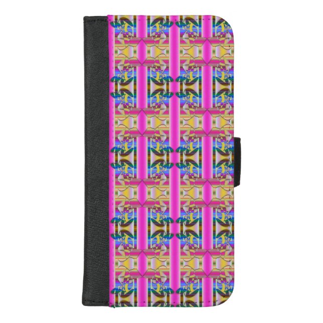 Despair and Sadness 3 iPhone Wallet Case (Front)