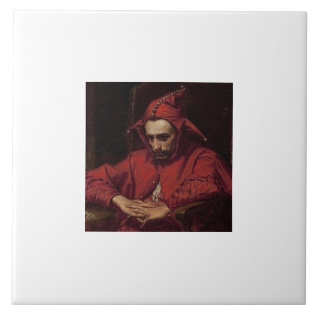 Despair  ceramic tile (Front)