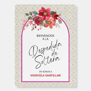 Despedida de Soltera Event Sign