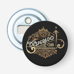 Desperado Club Logo Dungeon Crawler World: Earth Bottle Opener