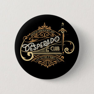Desperado Club Logo Dungeon Crawler World: Earth Button