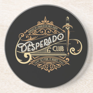 Desperado Club Logo Dungeon Crawler World: Earth Coaster