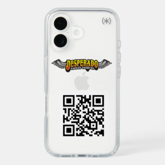 Desperado iPhone Case with Eagle Wings