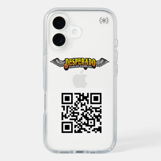 Desperado iPhone Case with Eagle Wings  (Front)