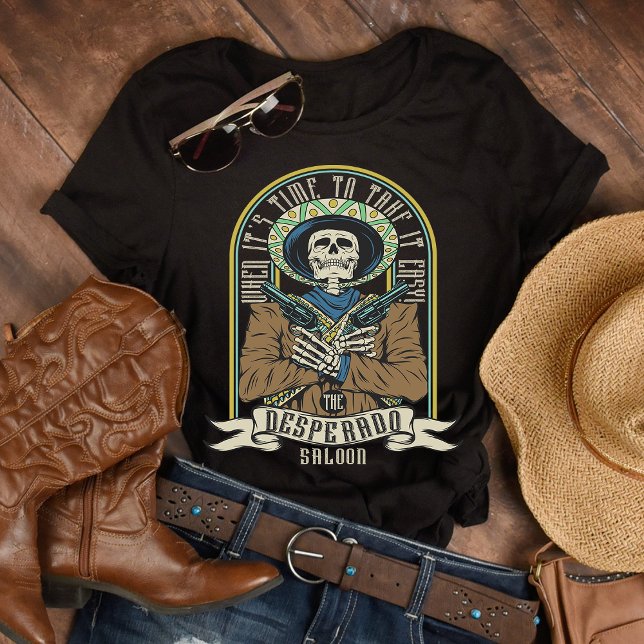 Desperado Saloon T-Shirt (Creator Uploaded)