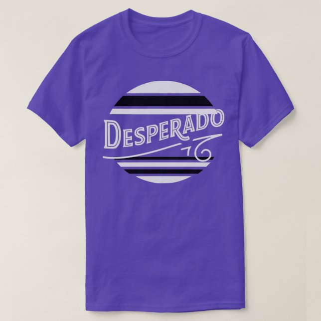 Desperado T-Shirt (Design Front)