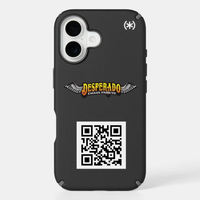 Desperado Wings Phone Case (Front)