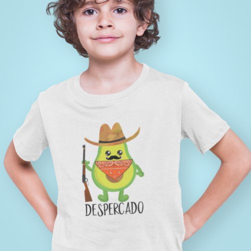 Despercado Desperado Cowboy Funny Avocado T_Shirt