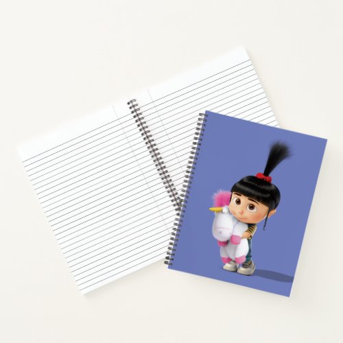 Despicable Me  Agnes  Fluffy the Unicorn Notebook