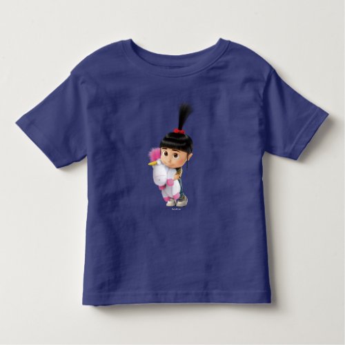 Despicable Me  Agnes  Fluffy the Unicorn Toddler T_shirt