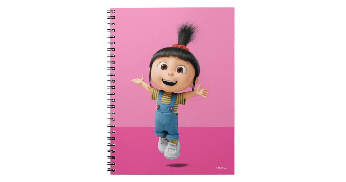 despicable me agnes its so fluffy drawing