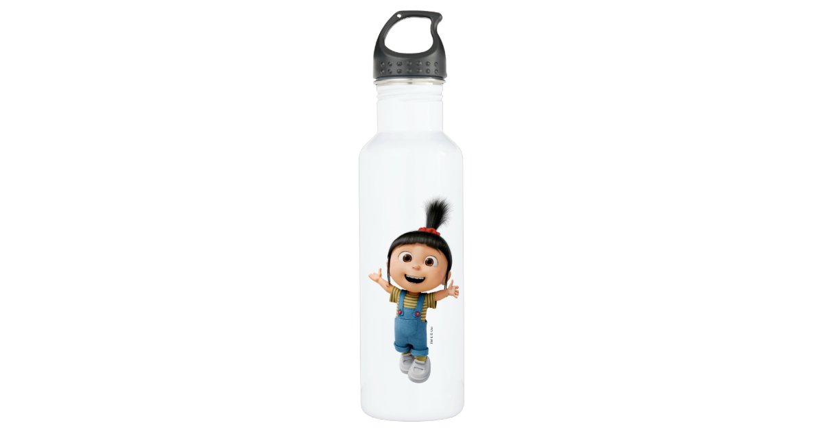 Minions Flip Top Water Bottle