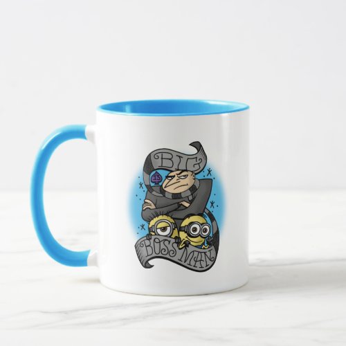 Despicable Me  Big Boss Man Gru  Minions Mug