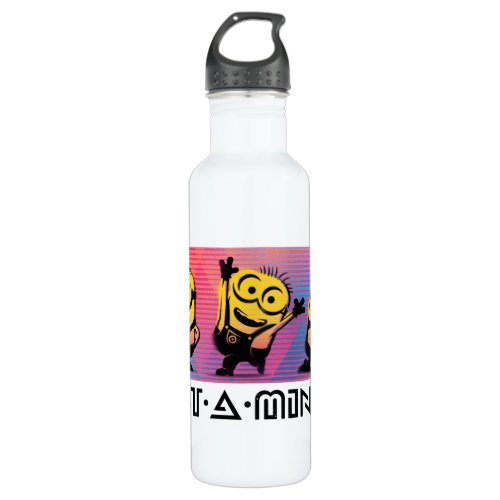 Despicable Me  Bust_A_Minion Stainless Steel Water Bottle