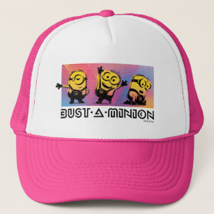 Despicable Me   Bust-A-Minion Trucker Hat
