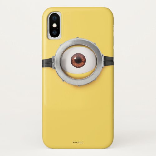 Despicable Me  Carl Eye iPhone X Case
