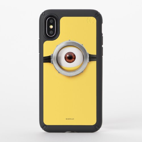 Despicable Me  Carl Eye Speck iPhone X Case