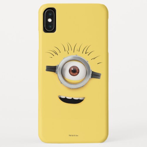 Despicable Me  Carl Face iPhone XS Max Case