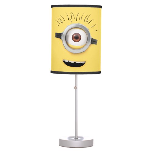 Despicable Me  Carl Face Table Lamp