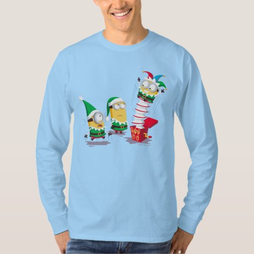 Despicable Me  Christmas Jack_In_The_Box T_Shirt