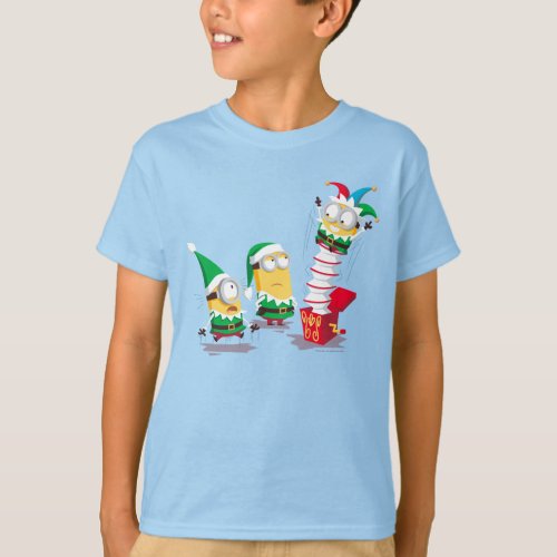 Despicable Me  Christmas Jack_In_The_Box T_Shirt