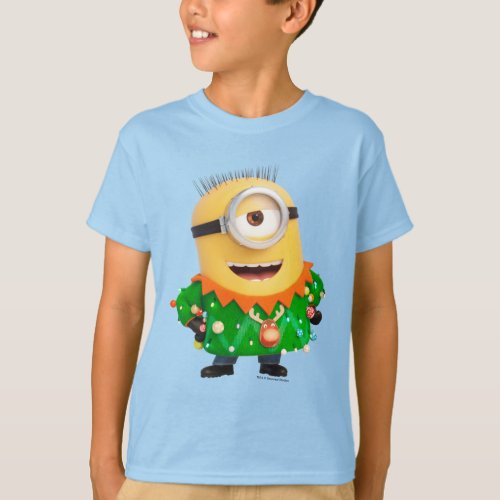 Despicable Me  Christmas Sweater Carl