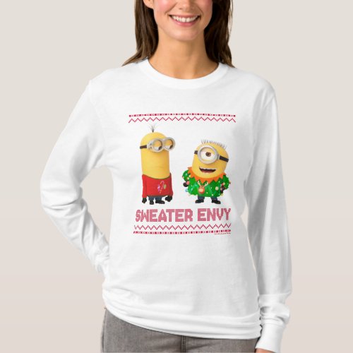 Despicable Me  Christmas Sweater Envy