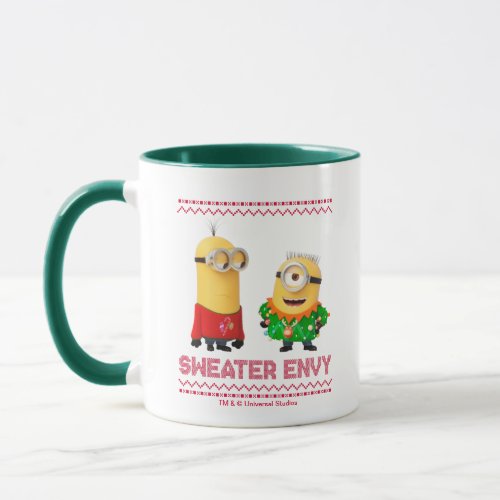 Despicable Me  Christmas Sweater Envy Mug