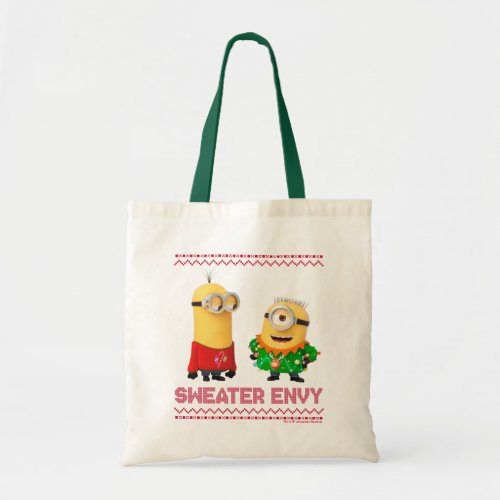 Despicable Me  Christmas Sweater Envy Tote Bag