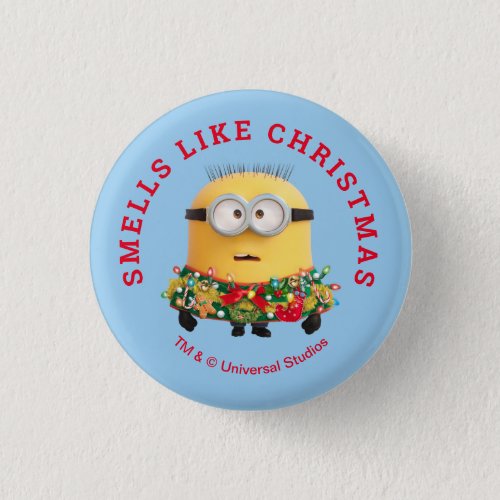 Despicable Me  Christmas Sweater Jerry Button
