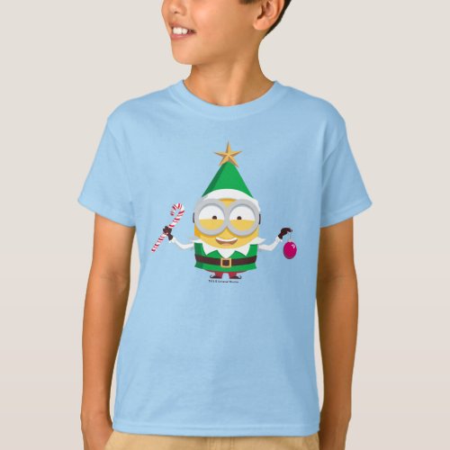 Despicable Me  Christmas Tree Decorating T_Shirt