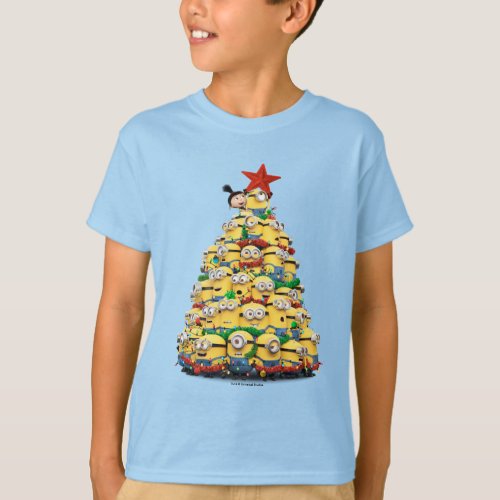 Despicable Me  Christmas Tree T_Shirt