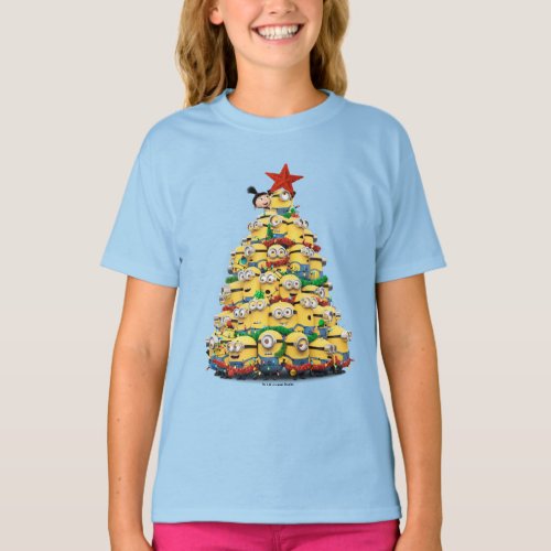Despicable Me  Christmas Tree T_Shirt