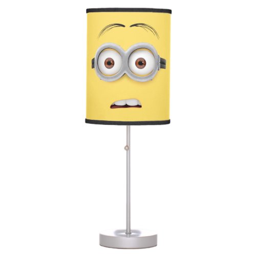 Despicable Me  Dave Face Table Lamp