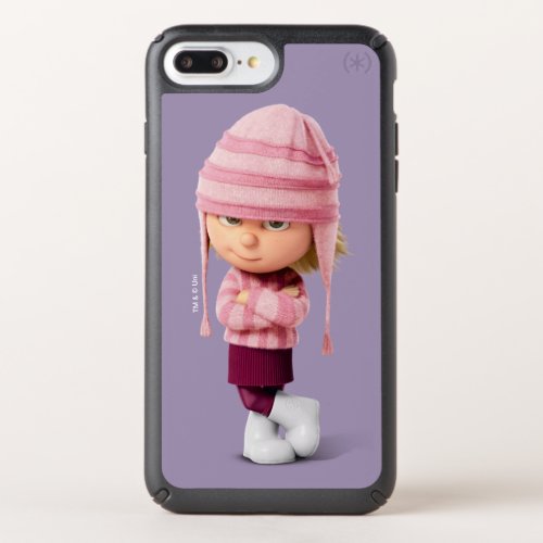 Despicable Me  Edith Speck iPhone Case