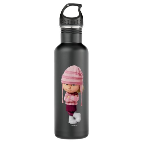 Despicable Me  Edith Stainless Steel Water Bottle