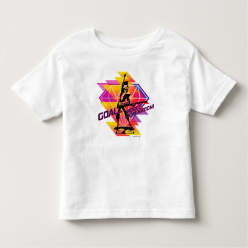 Despicable Me  Evil Bratt _ GoalâWorld Domination Toddler T_shirt