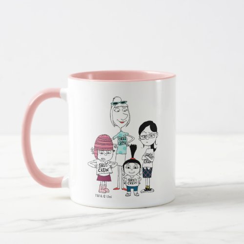 Despicable Me  Grus Crew Mug