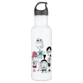 Despicable Me | Pyramid of Minions Stainless Steel Water Bottle | Zazzle