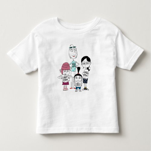 Despicable Me  Grus Crew Toddler T_shirt