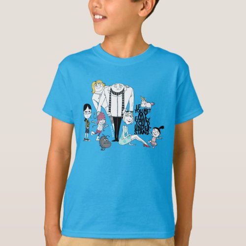 Despicable Me  If You Met My Family T_Shirt