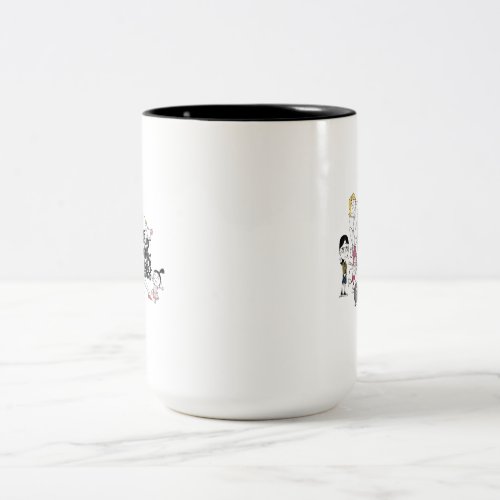 Despicable Me  If You Met My Family Two_Tone Coffee Mug