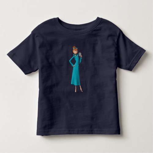 Despicable Me  Lucy Toddler T_shirt