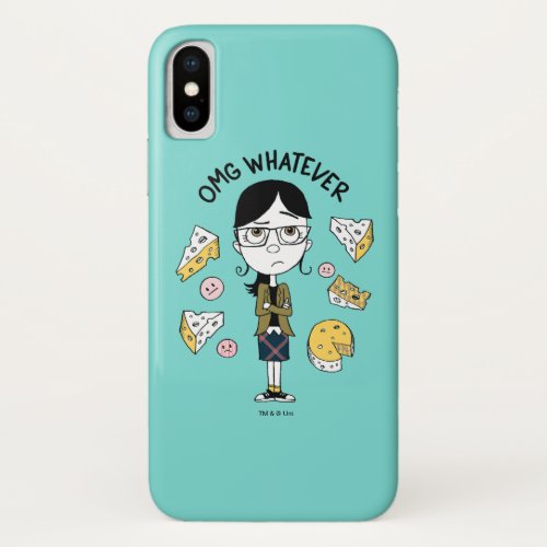 Despicable Me  Margo _ OMG Whatever iPhone X Case