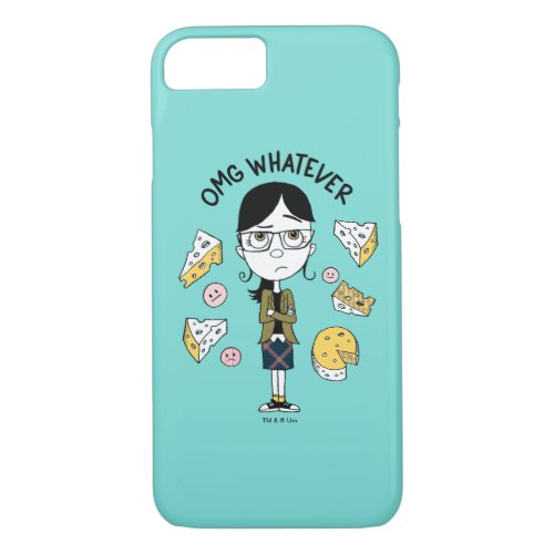 Despicable Me  Margo _ OMG Whatever iPhone 87 Case