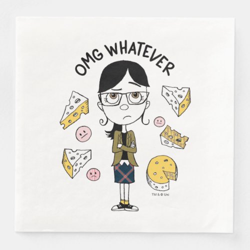 Despicable Me  Margo _ OMG Whatever Paper Dinner Napkins