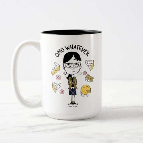 Despicable Me  Margo _ OMG Whatever Two_Tone Coffee Mug